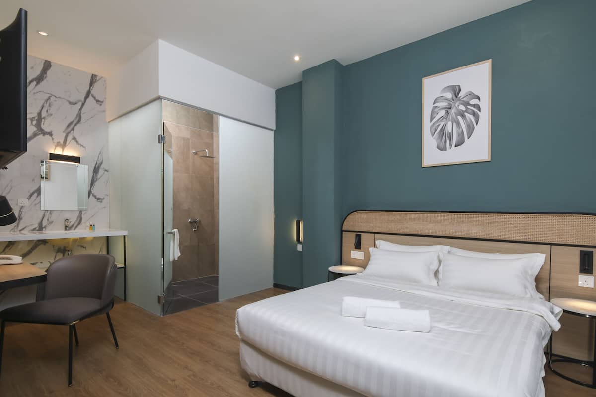 Deluxe Double Room, No Windows | Desk, soundproofing, iron/ironing board (on request), WiFi (free)