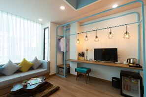 Premium Double or Twin Room | Minibar, in-room safe, desk, blackout curtains - Xala Boutique Hotel (Nha Trang)