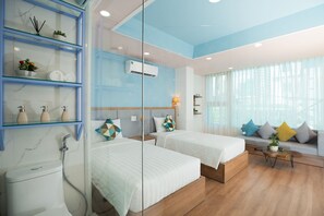 Premium Double or Twin Room | Minibar, in-room safe, desk, blackout curtains - Xala Boutique Hotel (Nha Trang)