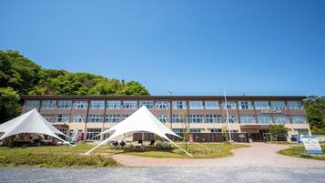 Bagian depan properti