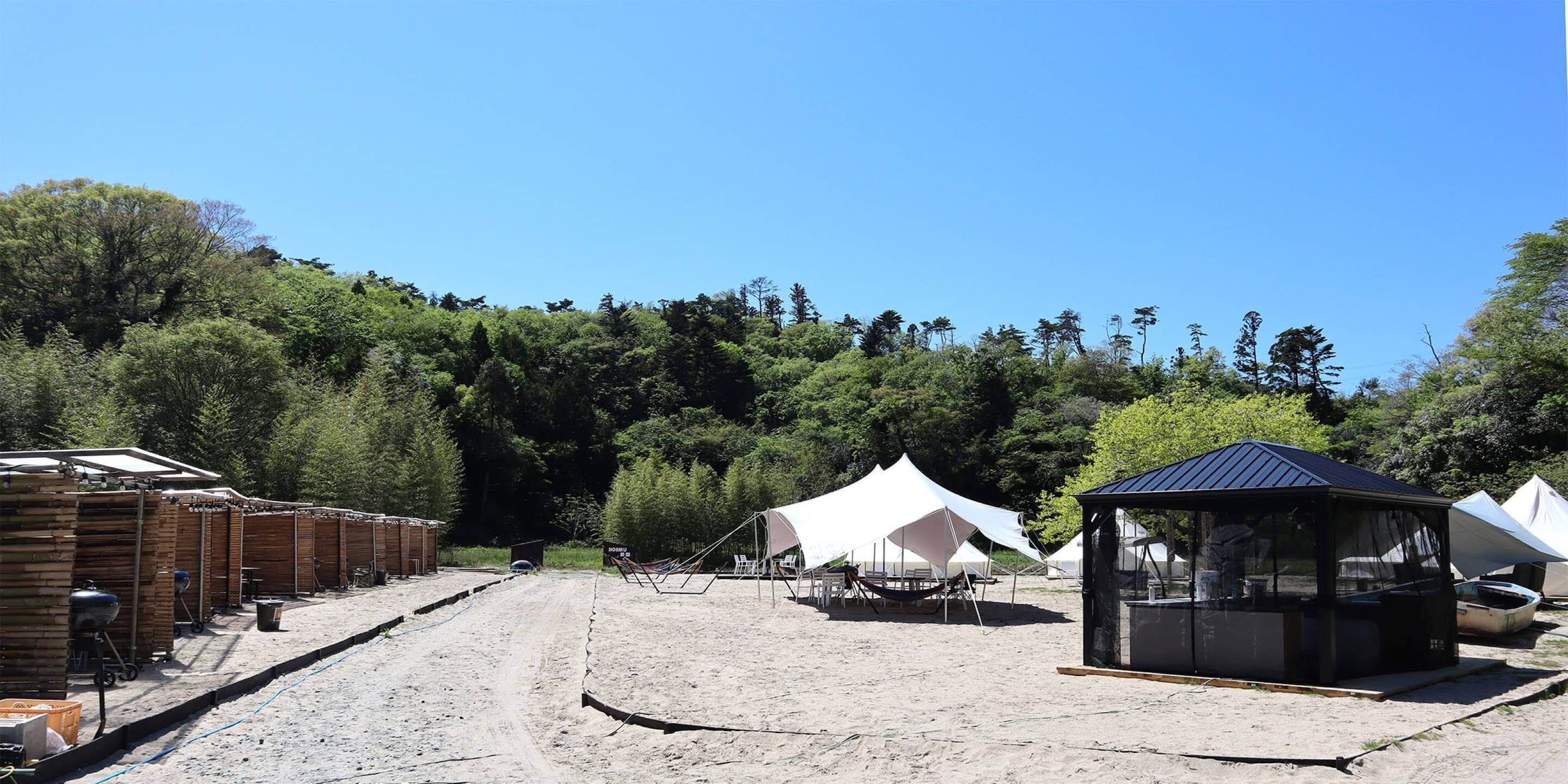 Área de parrilladas y picnic