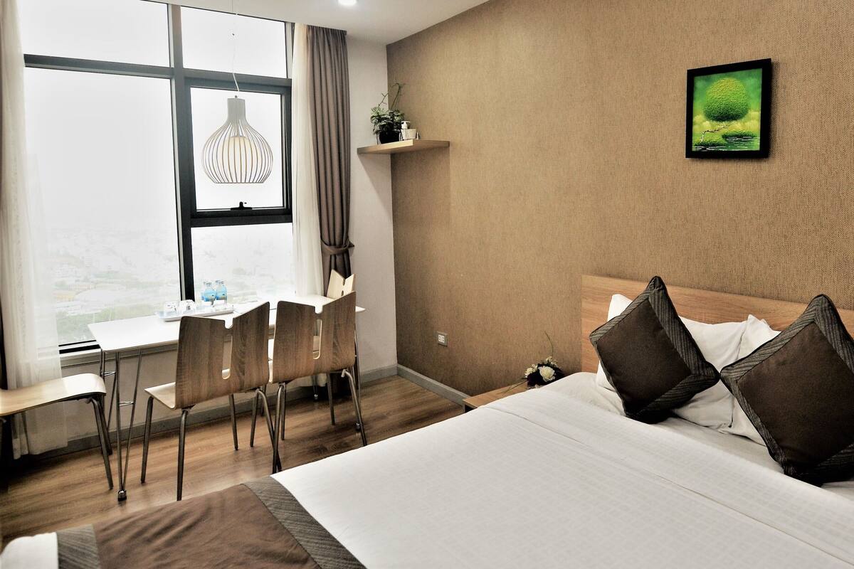 In-room safe, desk, blackout curtains, soundproofing