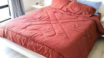 1 bedroom, iron/ironing board