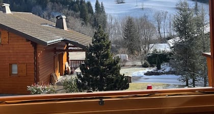 Large Savoyard Ski Chalet in the heart of the Portes du Soleil - Winter & Summer