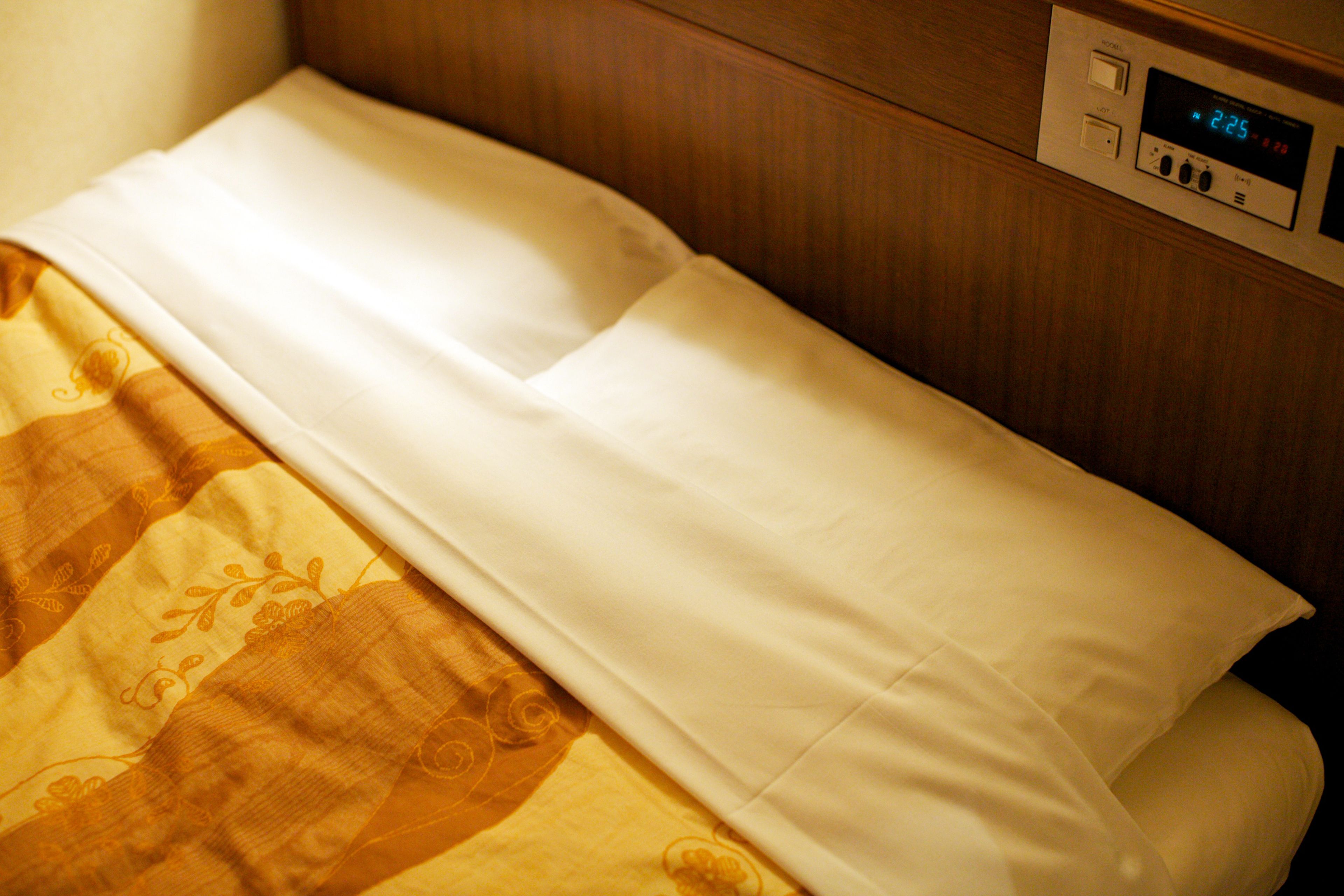 down duvets, desk, laptop workspace, iron/ironing board