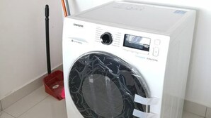 コンドミニアム 1 ベッドルーム | ランドリー