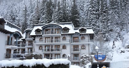 Appart viihtyisä 4/6 henkeä hotelli 4 *, TB sijaitsee, rauhallinen, wifi, puisto