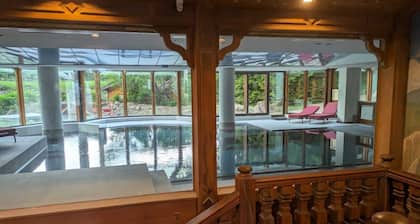 Appart cozy 4/6 pers in residence hotel 4 *, TB located, calm, wifi, park