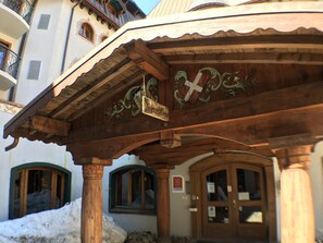 Détail de l’extérieur