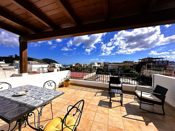 Servei de restauració a l'aire lliure