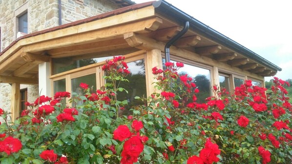 Exterior detail - Bed and Breakfast Monticelli (Gubbio)