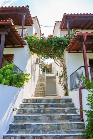 Staircase - Angelina Studios (Skiathos)