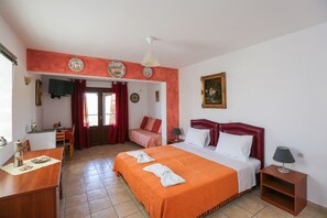 开间, 海景 | 客房内保险箱、办公桌、遮光窗帘、免费 WiFi