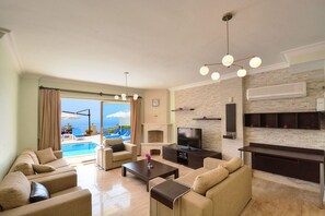 Living room - Villa Simsek 2 (Kas)