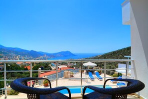 Balcony view - Villa Simsek 2 (Kas)