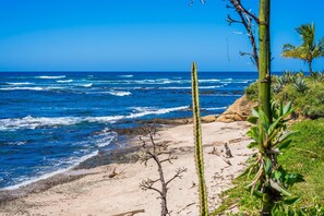 Beach - Oceanfront Dream Vacation Home with Incredible Views and Pool (Playa Negra)