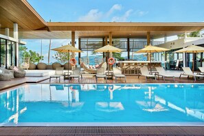 Piscina all'aperto