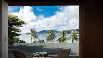 Deluxe Premier Balcony Seaview | Vistas desde la habitación