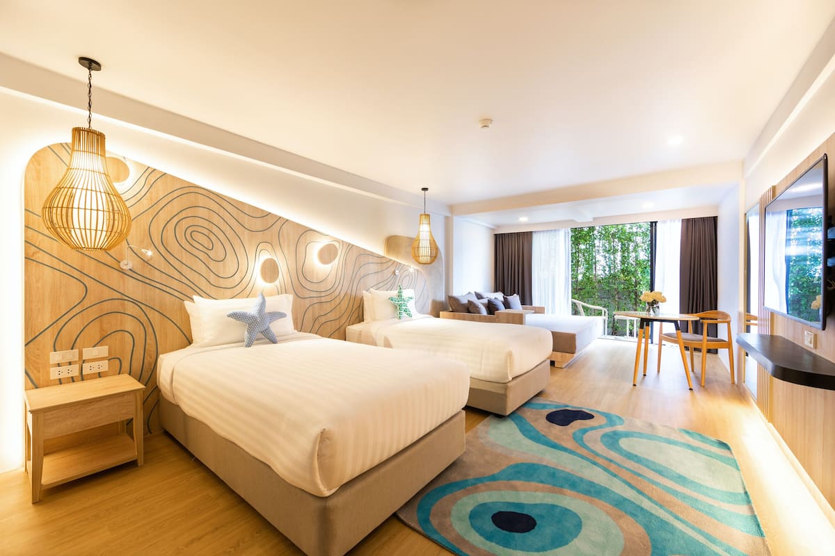 Deluxe Double or Twin Room
