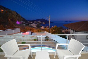 Villa - havsutsikt | Terrass/Patio