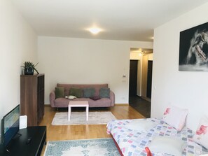 Comfort Studio, Mountain View | Living area