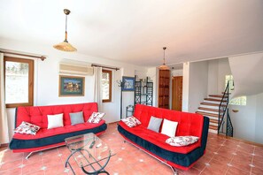 Villa, 2 Bedrooms, Non Smoking | Living room - Villa Turkuaz (Kas)