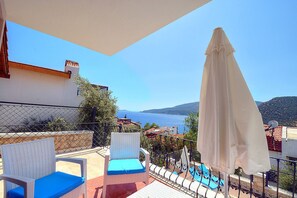 別墅, 2 間臥室, 非吸煙房 | 陽台