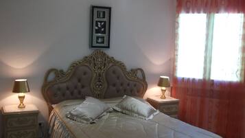 Deluxe Apartment, 2 Bedrooms, City View | 2 bedrooms, premium bedding, iron/ironing board, cots/infant beds