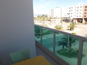 Căn hộ Deluxe, 2 phòng ngủ, quang cảnh thành phố | Ban công