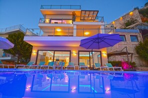 Outdoor pool - Vega Villa (Kas)
