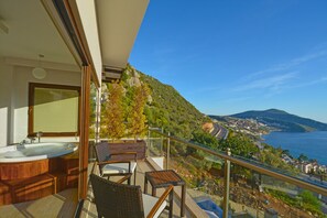 Villa, 6 Bedrooms, Non Smoking | Balcony - Vega Villa (Kas)