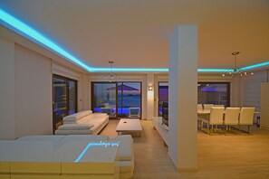 Villa, 6 Bedrooms, Non Smoking | Living room - Vega Villa (Kas)