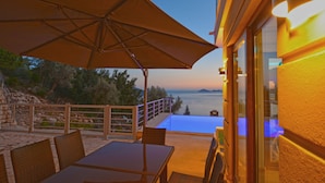 Terrace/patio - Vega Villa (Kas)