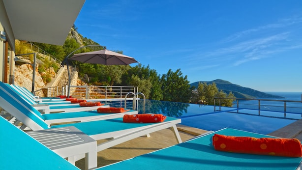 Sun deck - Vega Villa (Kas)