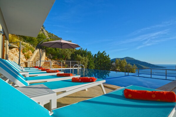 Sun deck - Vega Villa (Kas)