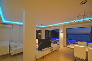 Villa, 6 Bedrooms, Non Smoking | Living area - Vega Villa (Kas)