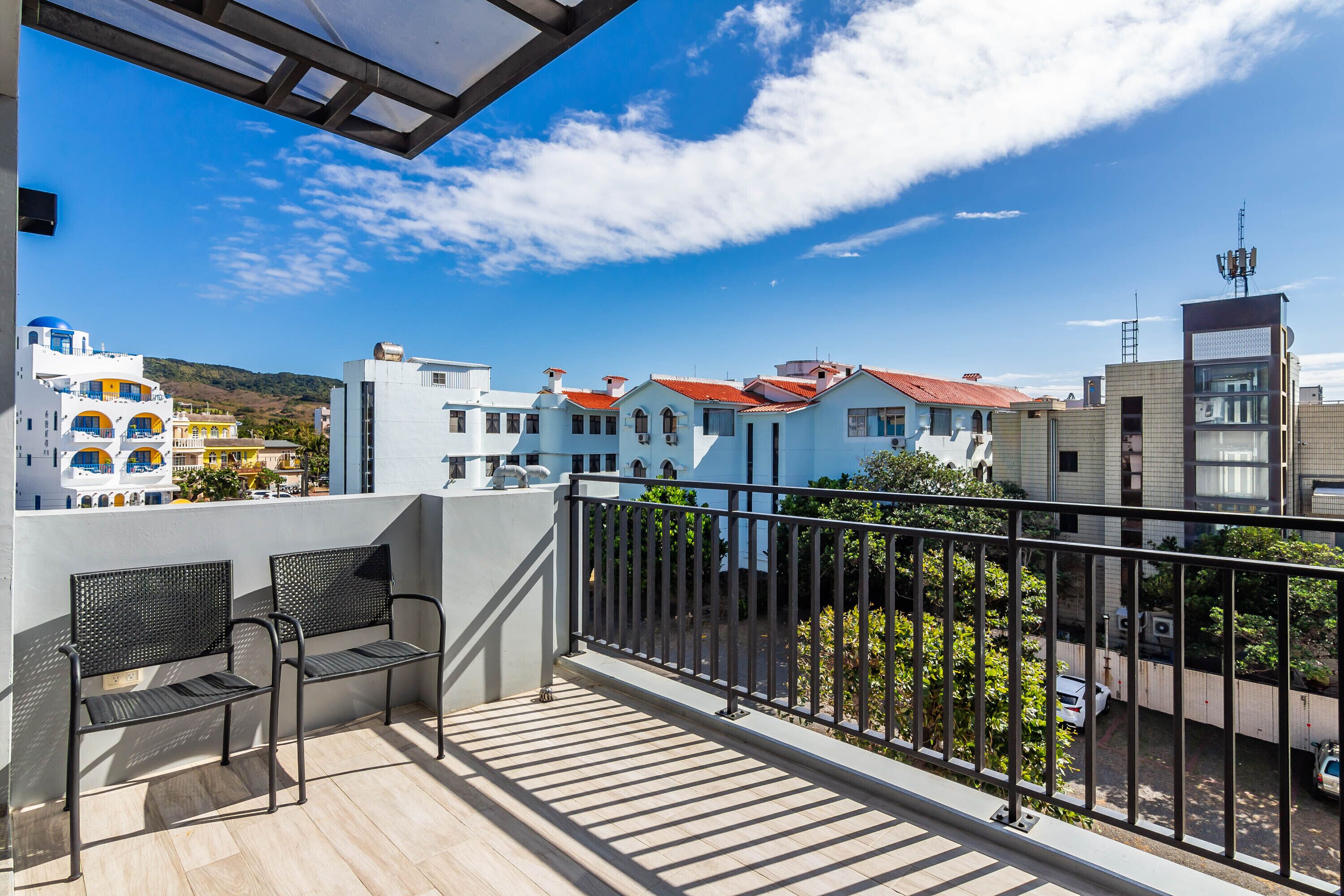 經典四人房, 陽台 | 客房景觀