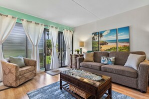 Smart TV, books, video library