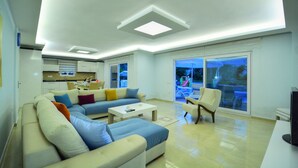 Villa | Living room | LCD TV, DVD player