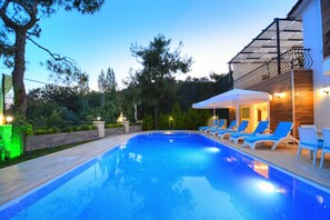 Outdoor pool - Villa Zara (Kas)
