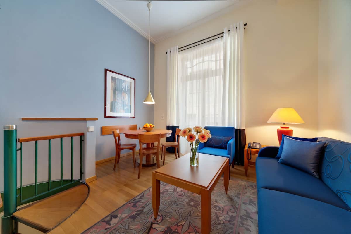 1 habitación, ropa de cama hipoalergénica y minibar