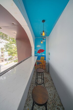 Terrace/patio - 24h Saigon Hotel (Ho Chi Minh City)