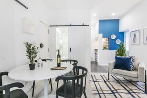 Apartment, 2 Bedrooms (3E) | Living room | LCD TV - LxWay Apartments Santa Marta (Lisbon)