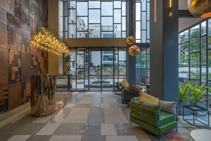 Lobby - Hotel B Plus L (Hyderabad)