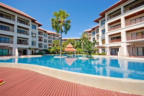 Outdoor pool