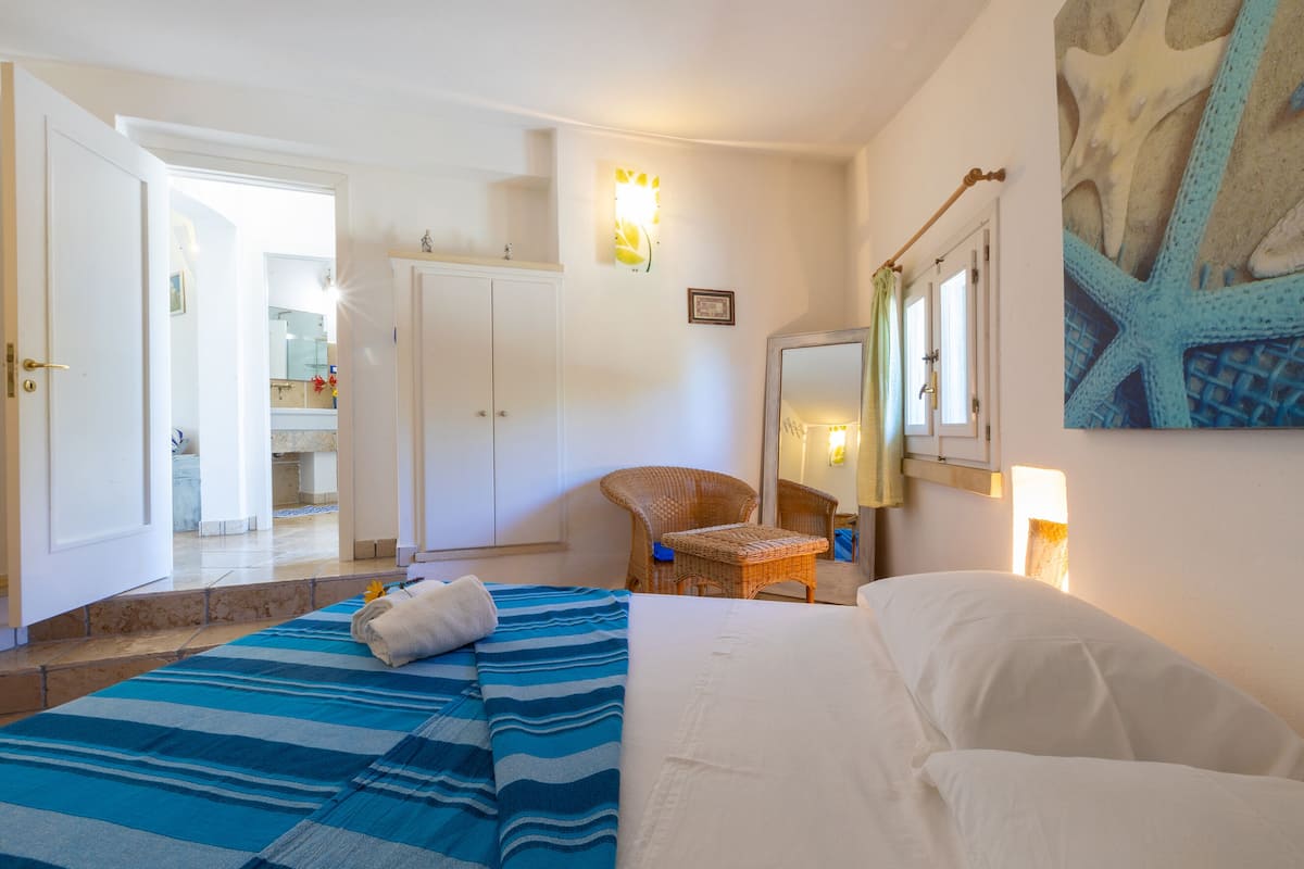Huis, 1 queensize bed, niet-roken, uitzicht op tuin | Geluiddichte muren, een strijkplank/strijkijzer, gratis wifi