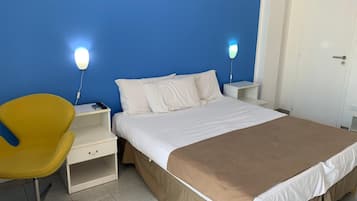 Ropa de cama de alta calidad, camas supletorias, wifi gratis