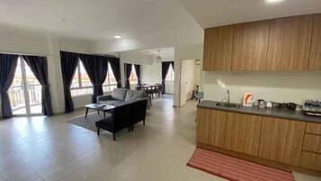 2 slaapkamers, individueel gemeubileerd, verduisterende gordijnen