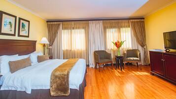 Superior Room (Village ) | In-room safe, desk, iron/ironing board, rollaway beds