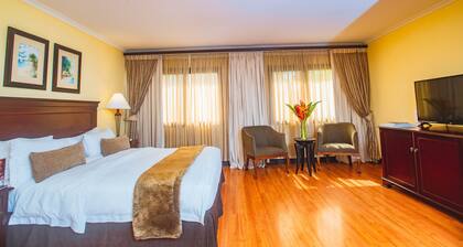 Village by Sea Cliff